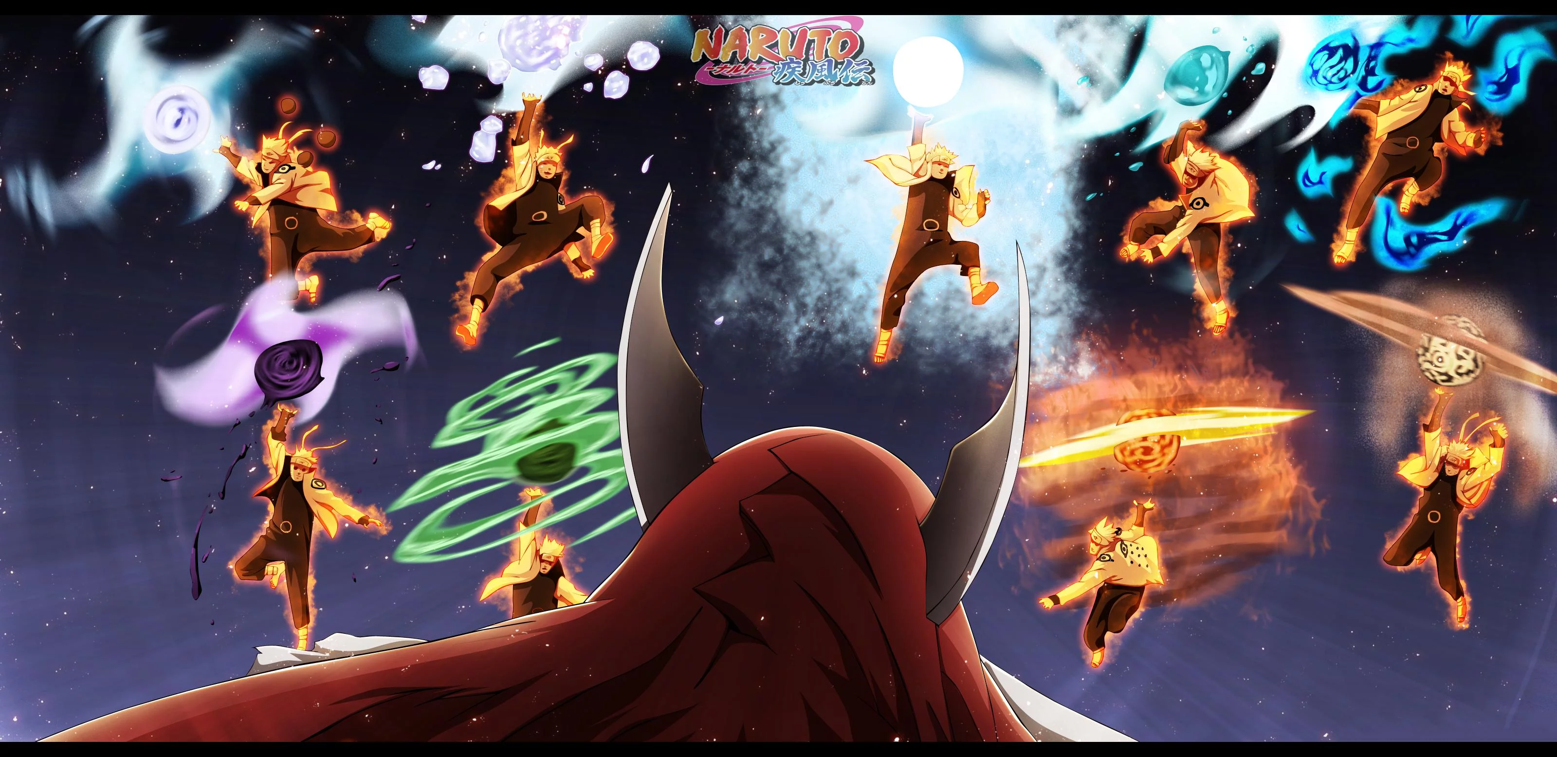 Free Download Naruto Rasengan Wallpaper Computer Page 44196 (3199 x 1555)