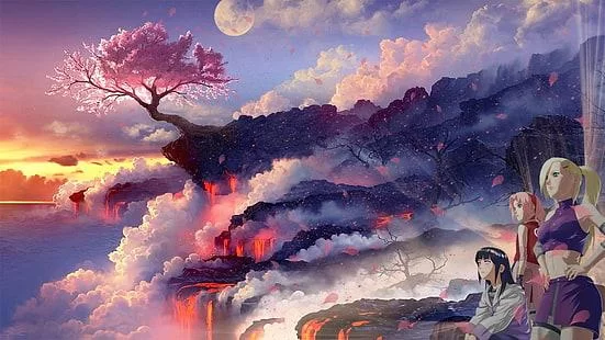 Free Download Naruto And Hinata Landscape Wallpaper Page 442013 (551 x 310)