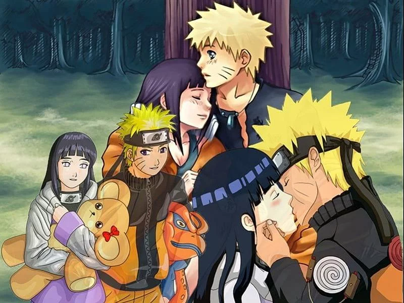 Free Download Naruto And Hinata Romantic Wallpaper Page 442043 (800 x 600)