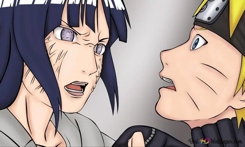 Free Download Naruto And Hinata Love Wallpaper Hd Page 443385 (800 x 480)
