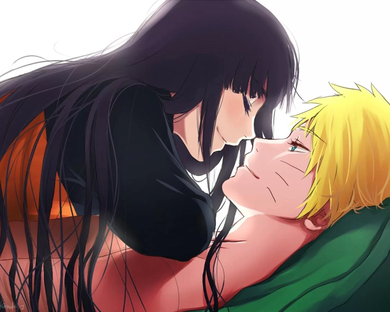Free Download Naruto And Hinata Love Wallpaper Hd Page 443391 (1280 x 1024)