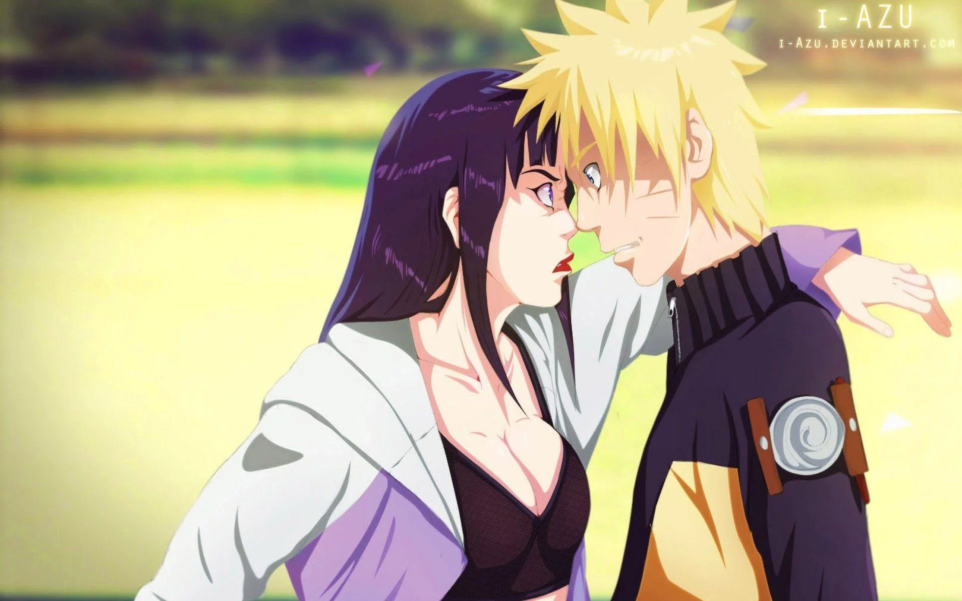 Free Download Naruto And Hinata Pc Wallpapers Page 443393 (1920 x 1200)