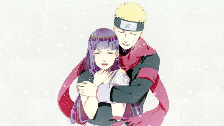 Free Download Naruto And Hinata Phone Wallpaper Page 443430 (748 x 421)
