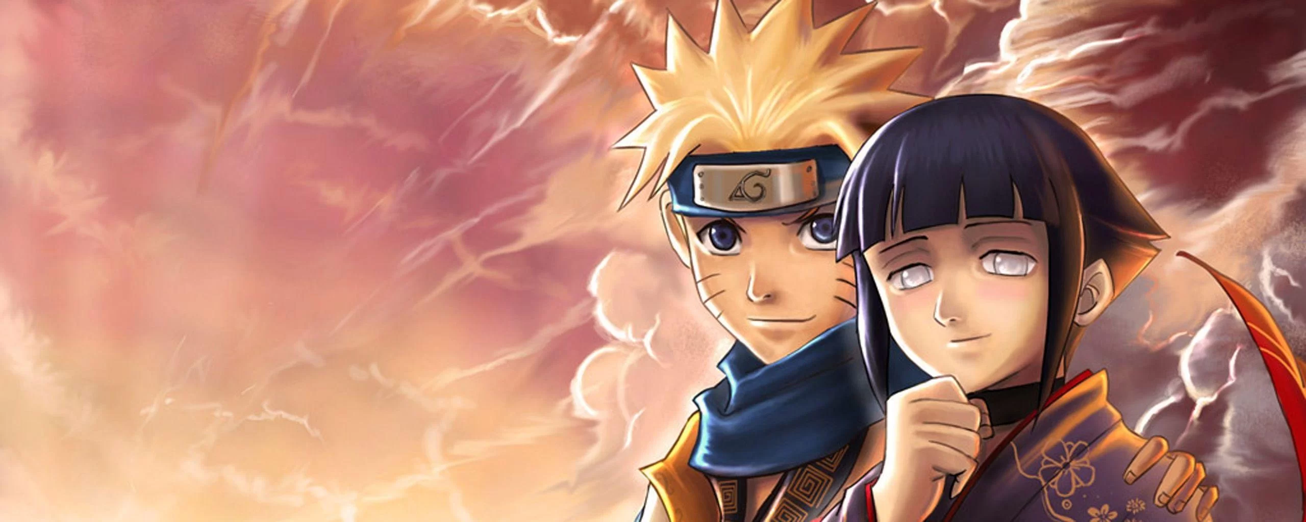 Free Download Naruto And Hinata Ps4 Wallpaper Page 443490 (2560 x 1024)