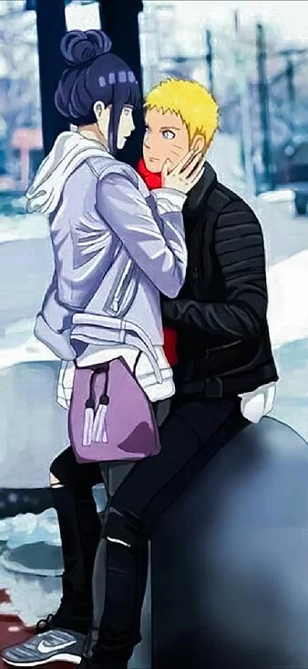 Free Download Naruto And Hinata Romantic Wallpaper Page 443518 (338 x 732)