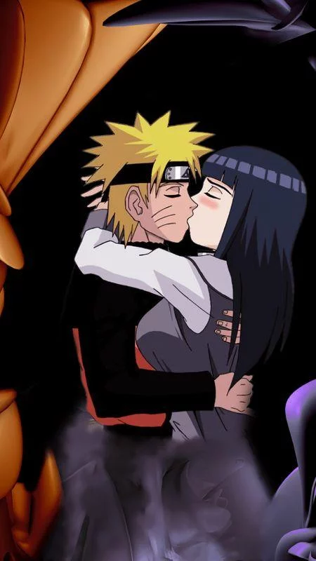 Free Download Naruto Hugging Hinata Wallpaper Page 443526 (450 x 800)