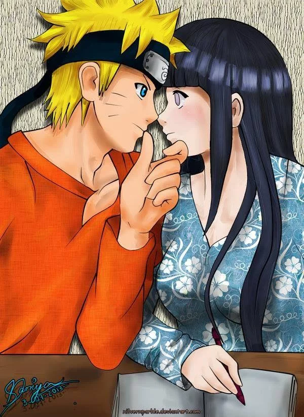 Free Download Naruto Dan Hinata Romantis Wallpaper Page 443535 (600 x 821)