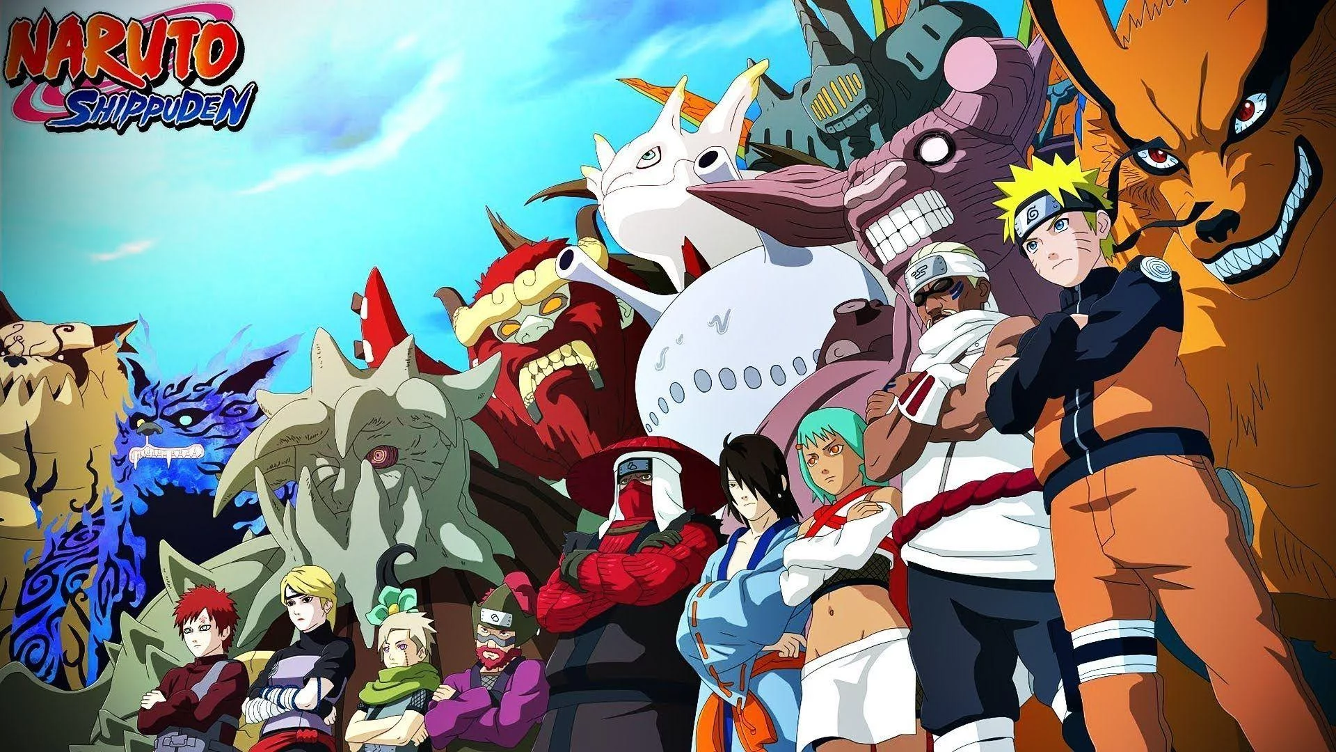 Free Download Naruto Shippuden Tailed Beast Wallpaper Page 44418 (1920 x 1080)