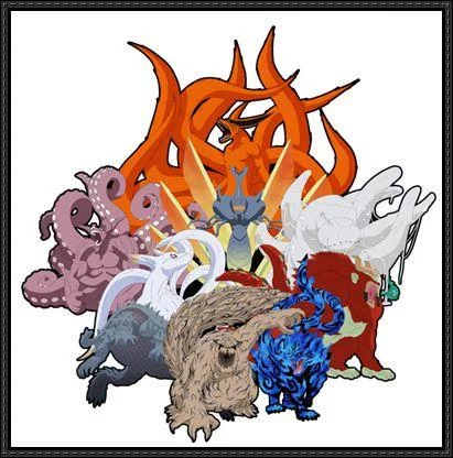 Free Download Naruto Shippuden Tailed Beasts Wallpaper Page 44420 (411 x 416)