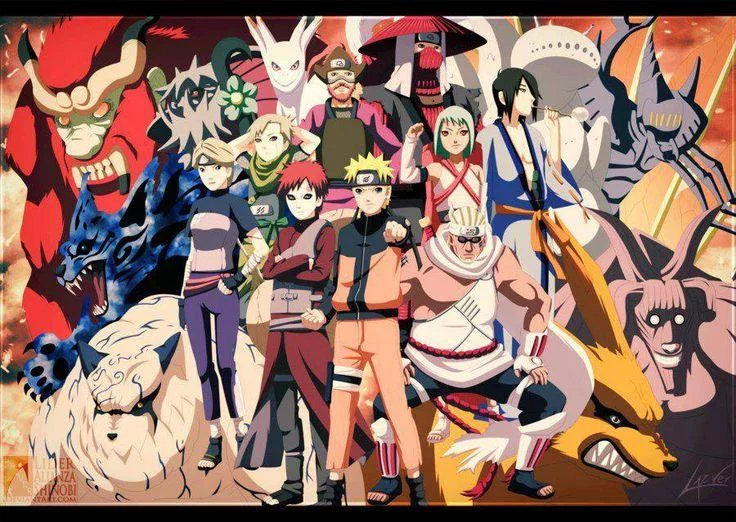 Free Download Naruto Shippuden Tailed Beast Wallpaper Page 44430 (736 x 522)