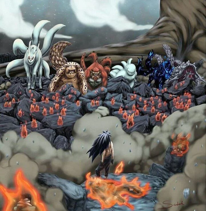 Free Download Naruto Tailed Beast Wallpaper Hd Page 44454 (720 x 738)