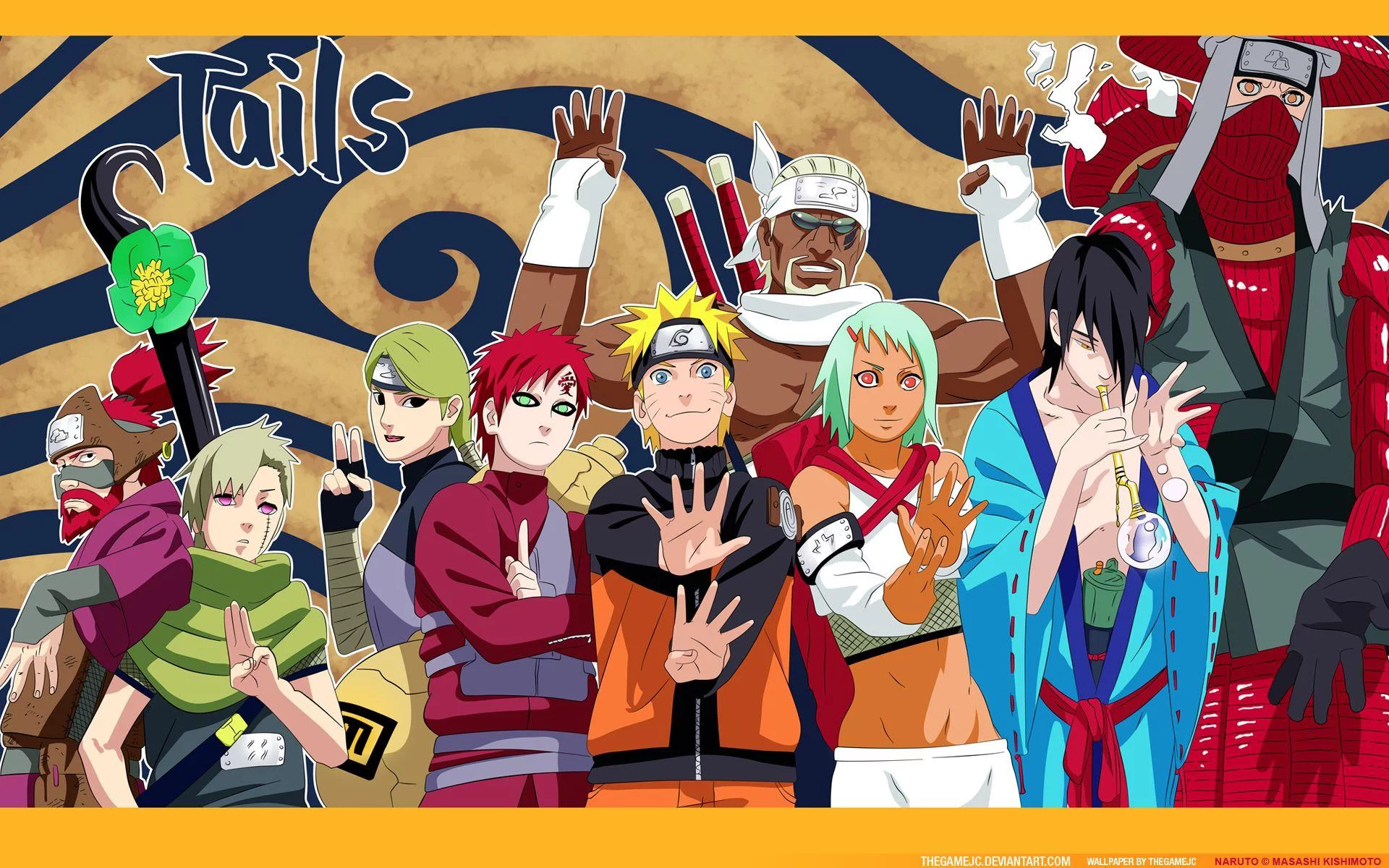 Free Download Naruto Shippuden Tailed Beasts Wallpaper Page 44480 (1920 x 1200)