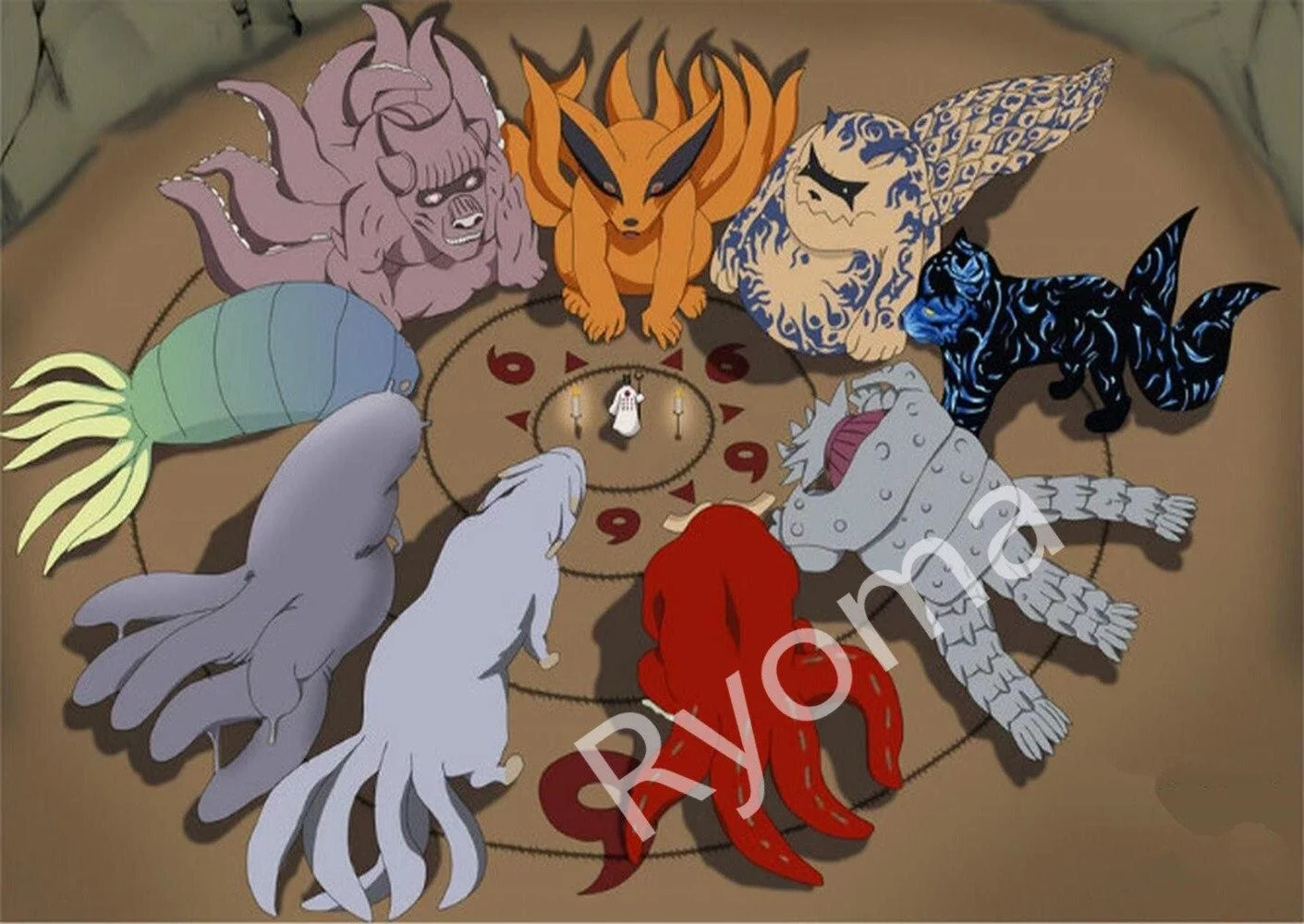 Free Download Naruto Shippuden Tailed Beast Wallpaper Page 44481 (1411 x 1000)