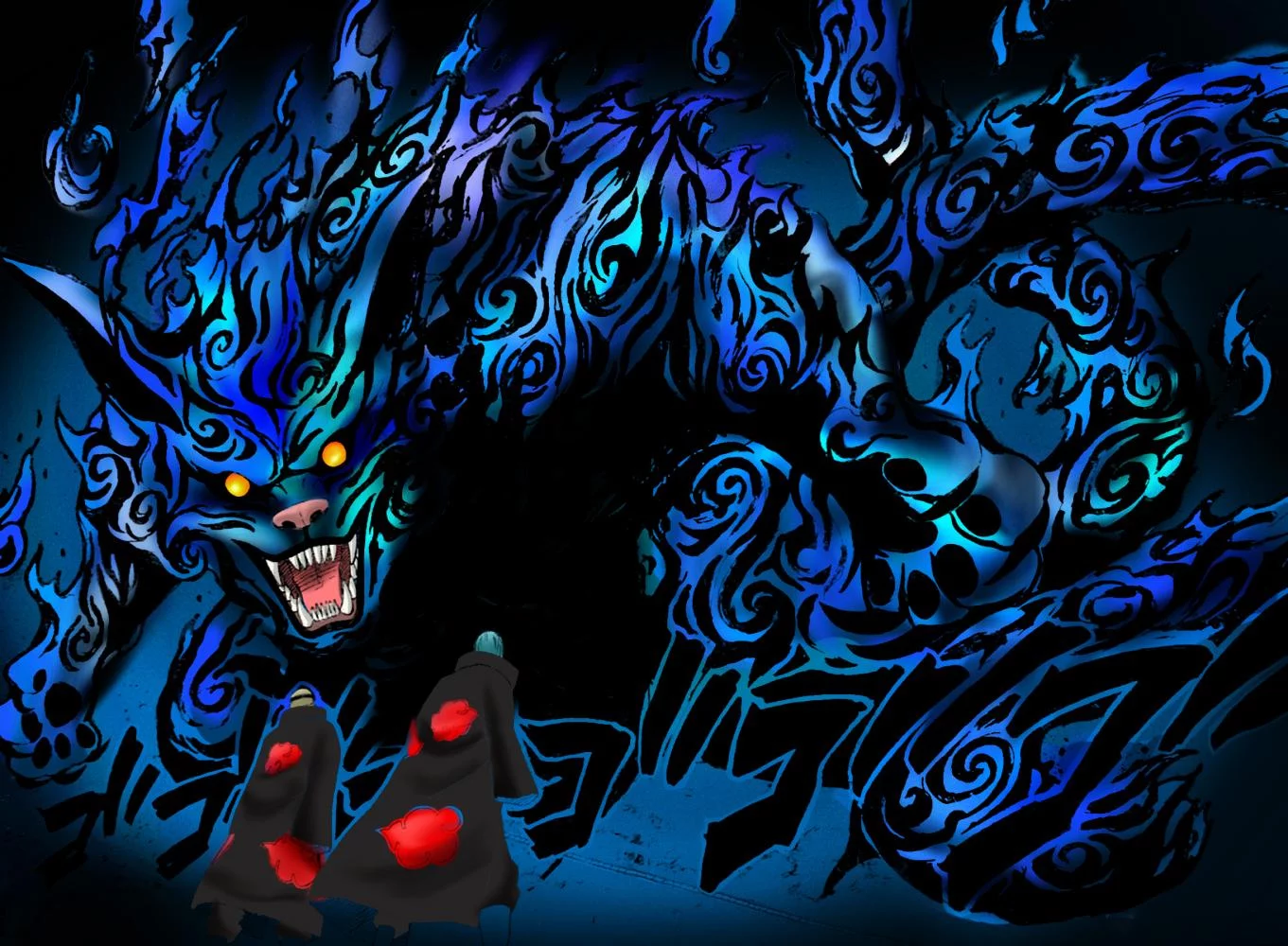Free Download Naruto Shippuden Tailed Beast Wallpaper Page 44483 (1361 x 1000)