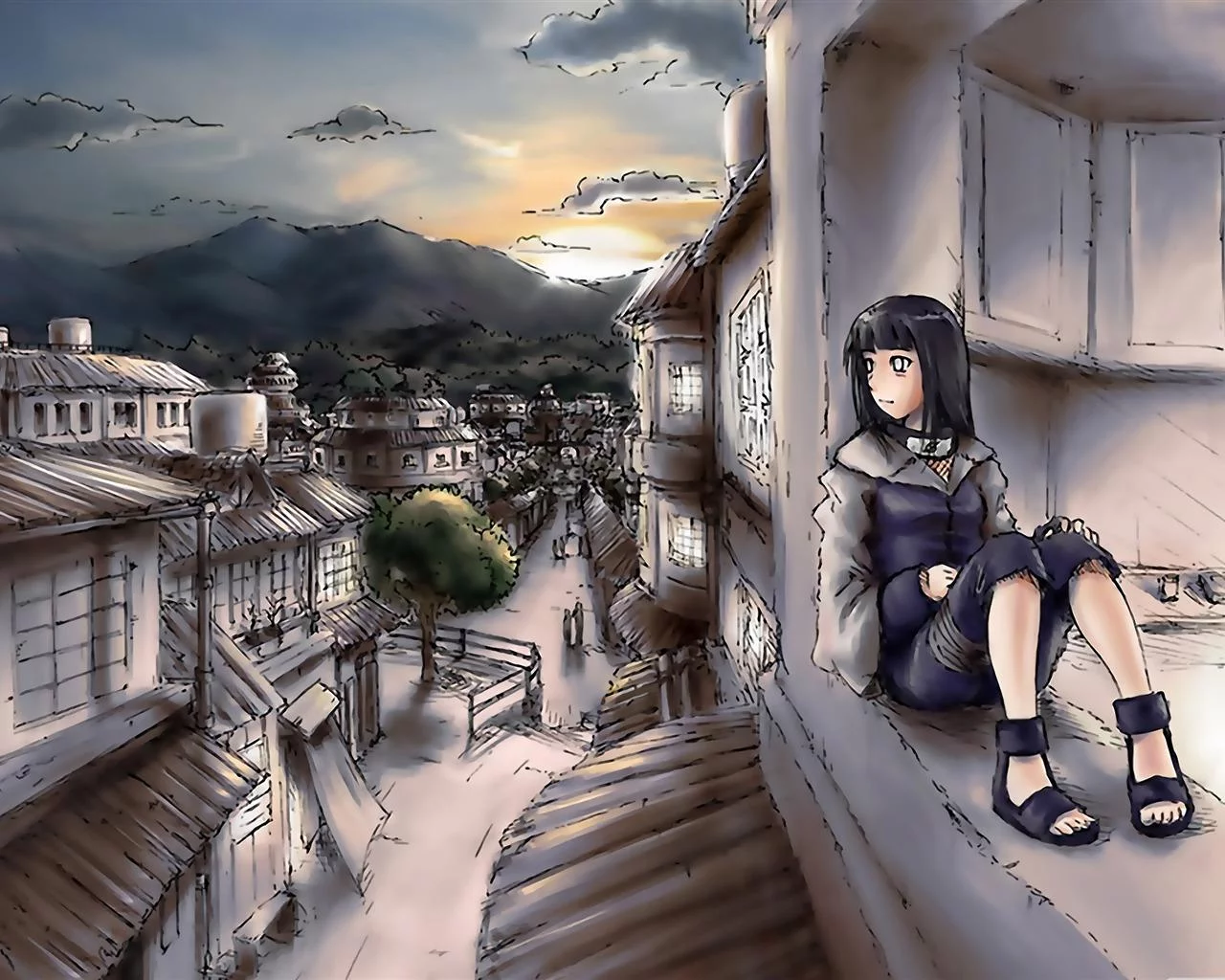 Free Download Naruto E Hinata Wallpaper Hd Page 444853 (1280 x 1024)