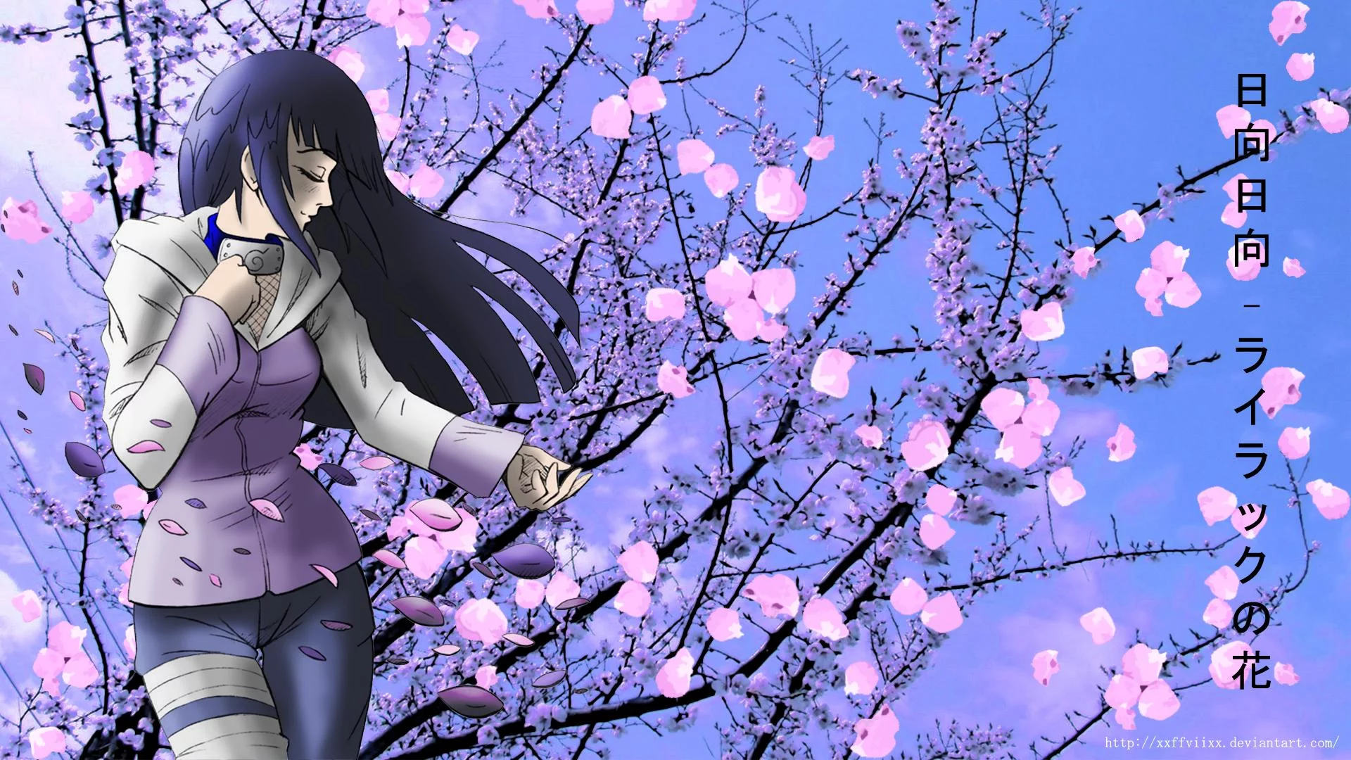 Free Download Naruto Hinata Wallpaper Desktop Page 444878 (1920 x 1080)