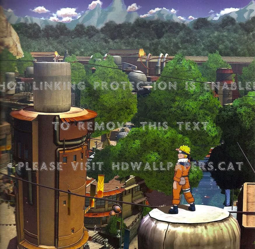 Free Download Naruto Village Hidden In The Leavea Wallpaper Page 4458 (874 x 855)