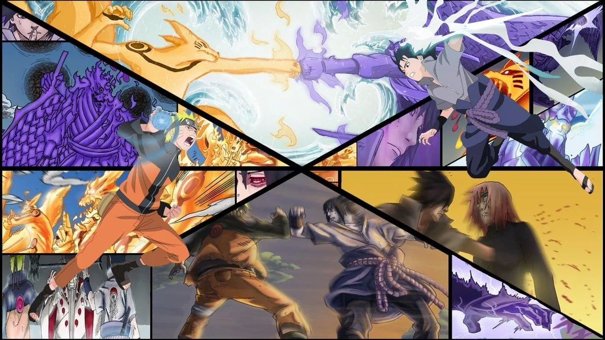 Free Download Naruto And Sasuke The Last Wallpaper Page 44614 (1191 x 670)