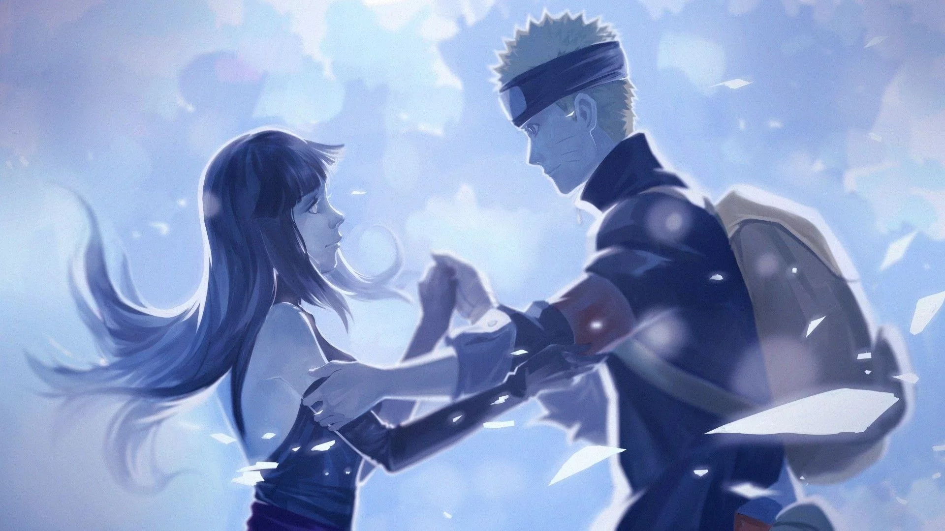 Free Download Naruto And Hinata Wallpaper Facebook Page 446302 (1920 x 1080)
