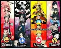 Free Download Naruto And Hinata Wallpaper Facebook Page 446310 (200 x 159)