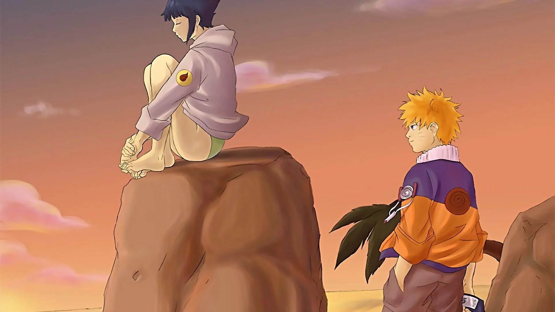 Free Download Naruto And Hinata Wallpaper For Laptop Page 446339 (1920 x 1080)