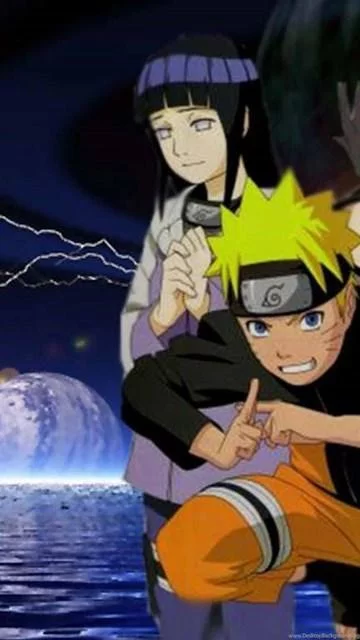 Free Download Naruto And Hinata Wallpaper For Mobile Page 446358 (360 x 640)