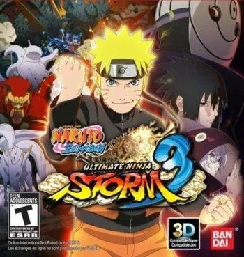 Free Download Naruto Shippuden Ultimate Ninja Storm 3 Wallpaper Page 44674 (350 x 369)