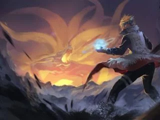 Free Download Naruto Nine Tails Wallpaper 1600x900 Page 4469 (320 x 240)