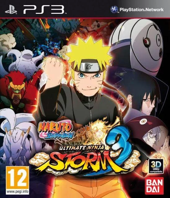 Free Download Naruto Shippuden Ultimate Ninja Storm 3 Wallpaper Page 44695 (549 x 640)
