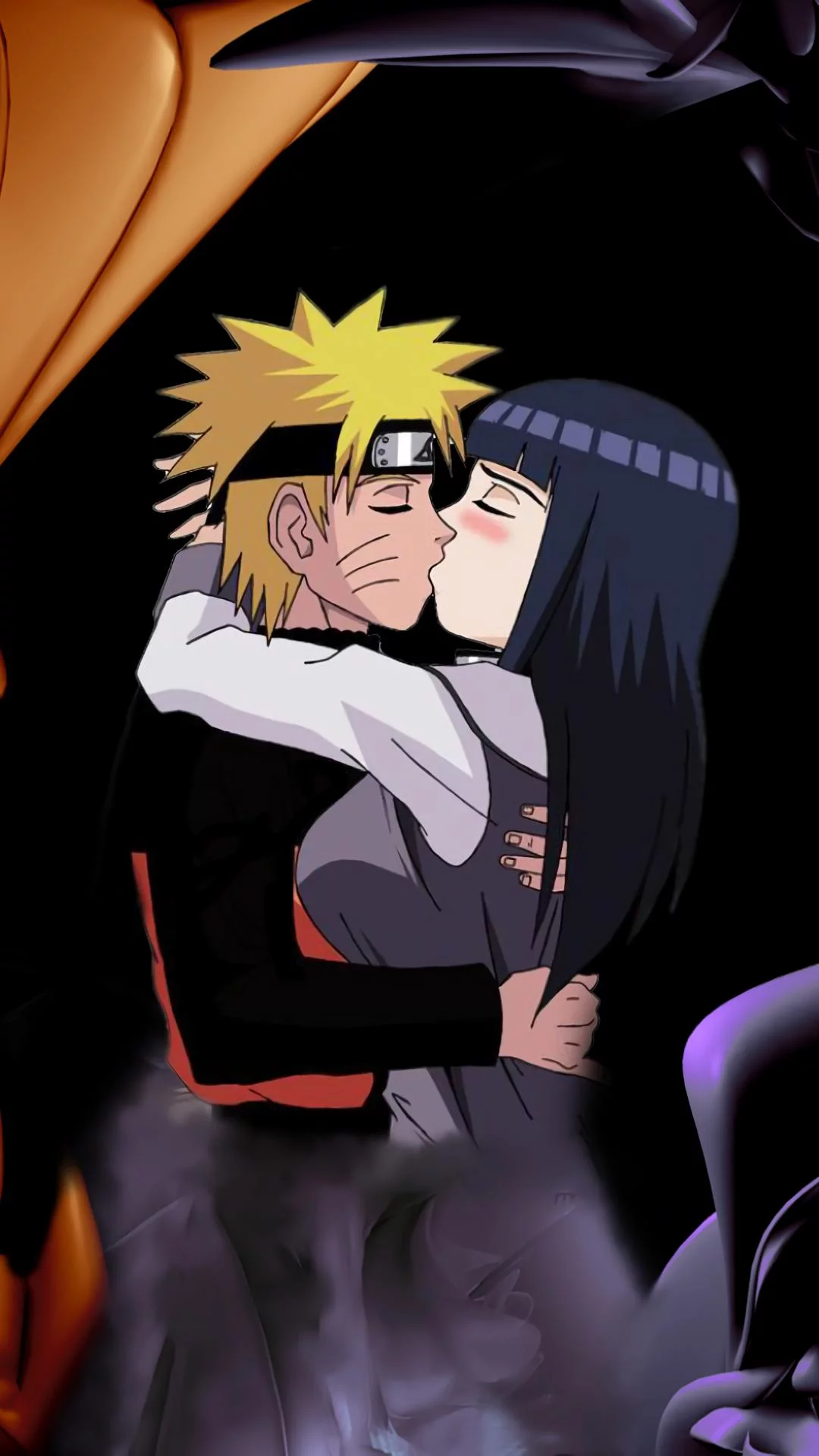 Free Download Naruto And Hinata Wallpaper Iphone Page 447033 (1080 x 1920)