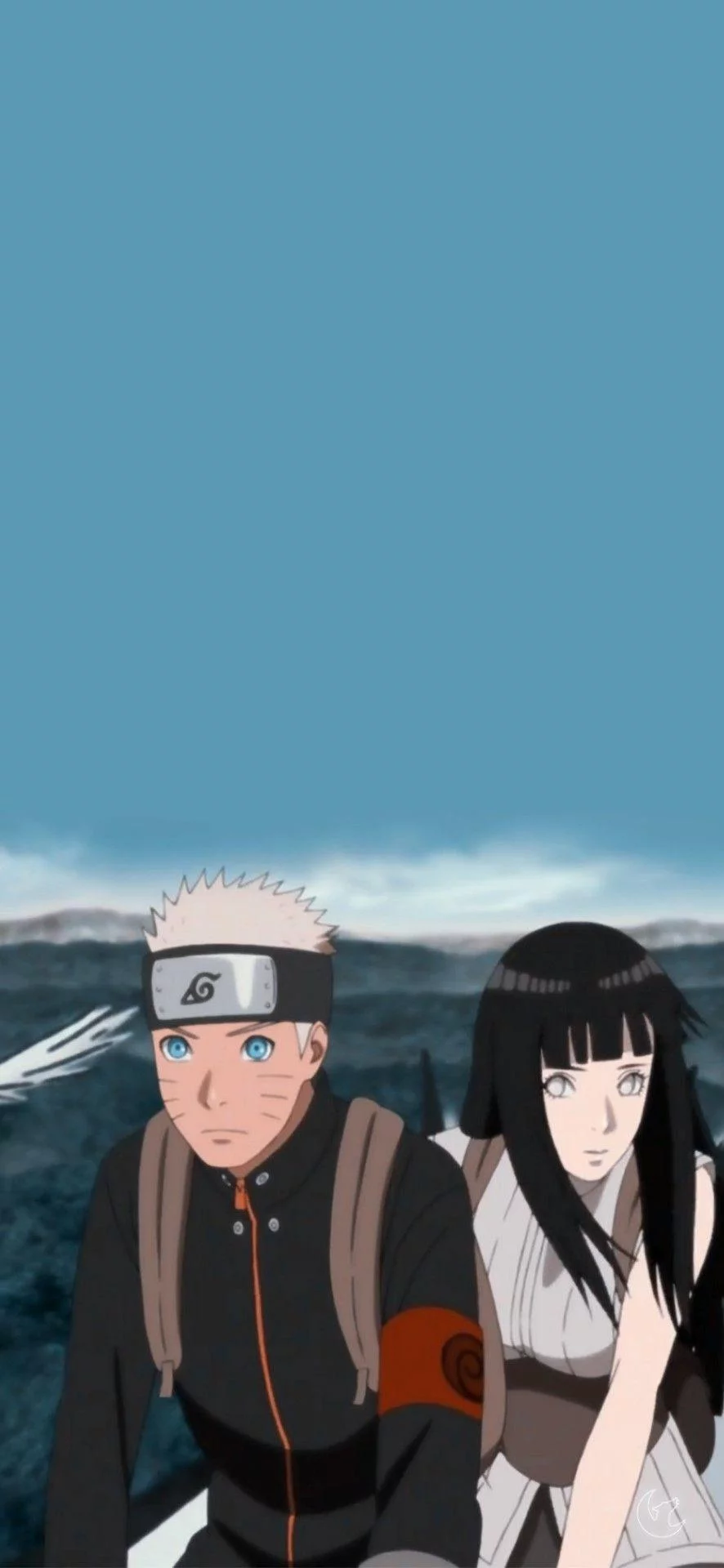 Free Download Naruto And Hinata Wallpaper Iphone Page 447042 (886 x 1920)