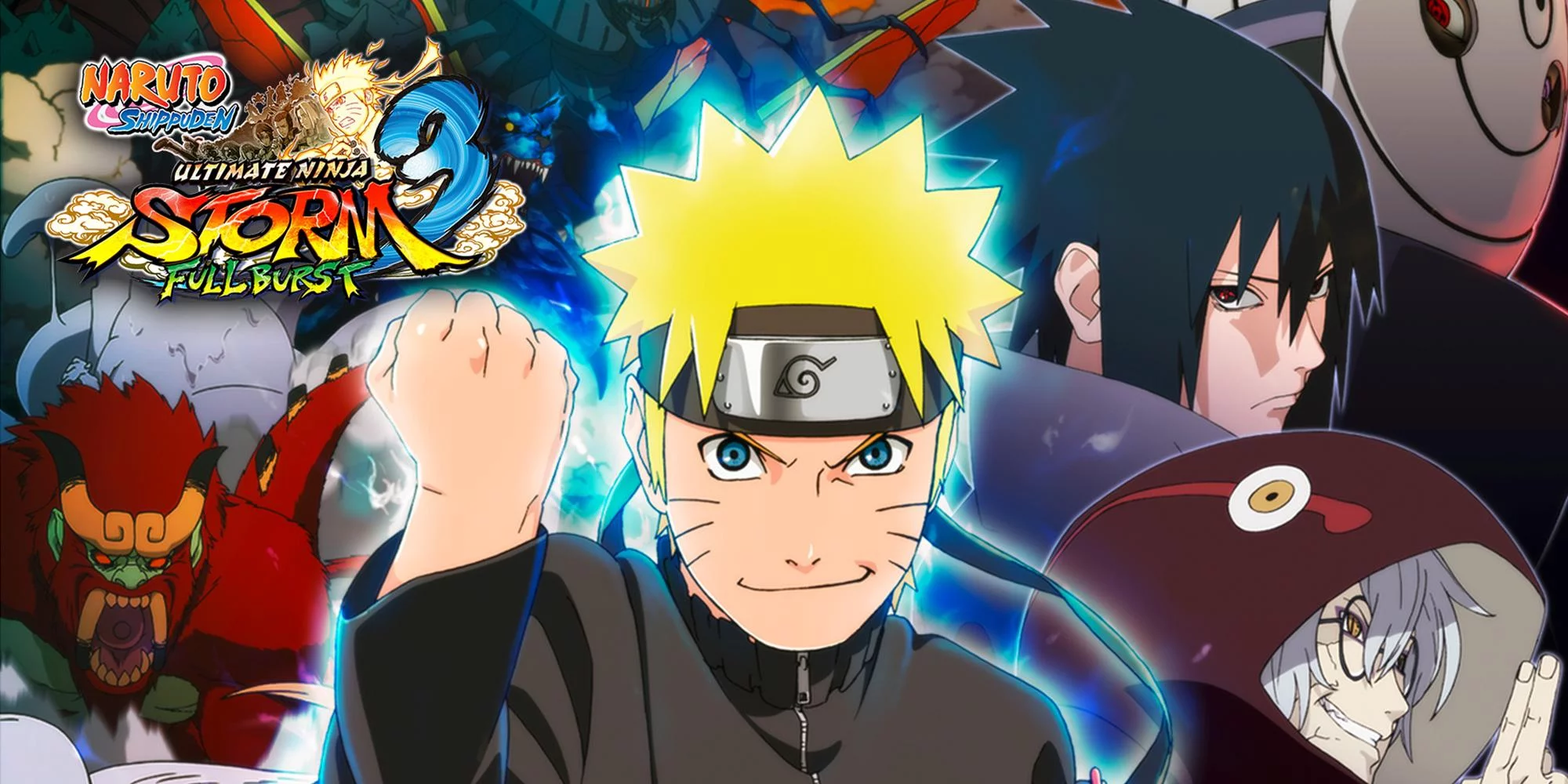 Free Download Naruto Shippuden Ultimate Ninja Storm 3 Full Burst Wallpaper Page 44705 (2000 x 1000)