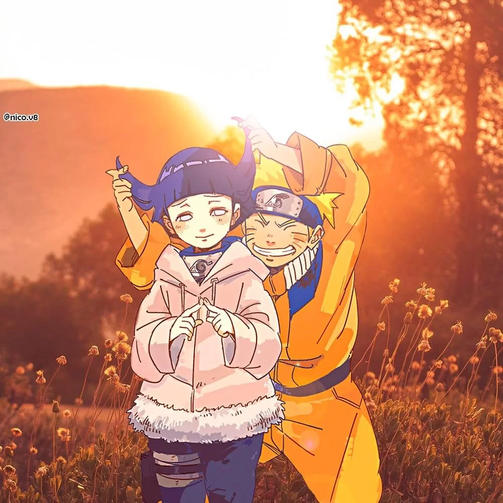 Free Download Naruto And Hinata Wallpaper Iphone Page 447063 (1000 x 1000)