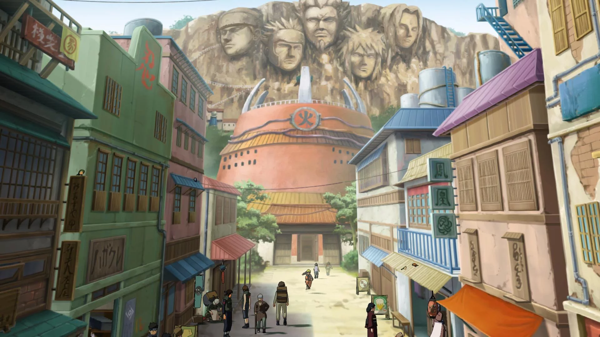 Free Download Naruto Hidden Leaf Village Wallpaper Page 4472 (1920 x 1080)