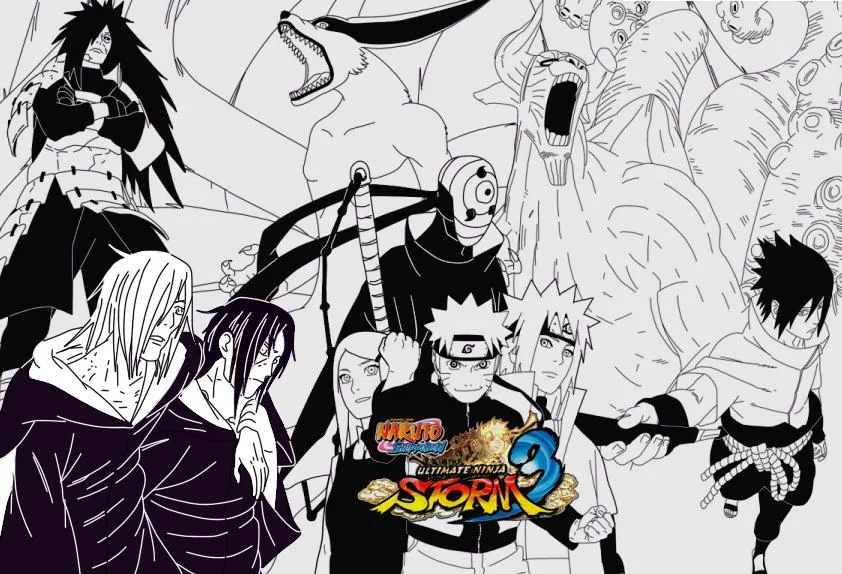 Free Download Naruto Ultimate Ninja Storm 3 Wallpaper Hd Page 44736 (842 x 574)