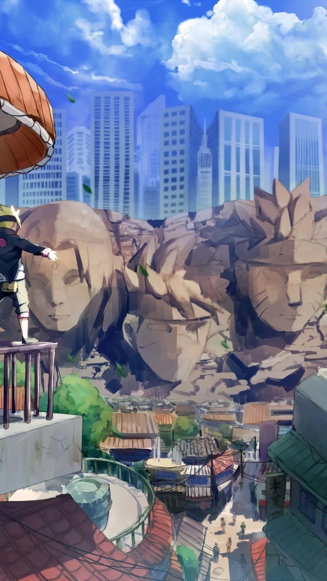 Free Download Naruto Hidden Leaf Village Wallpaper Page 4475 (1080 x 1920)