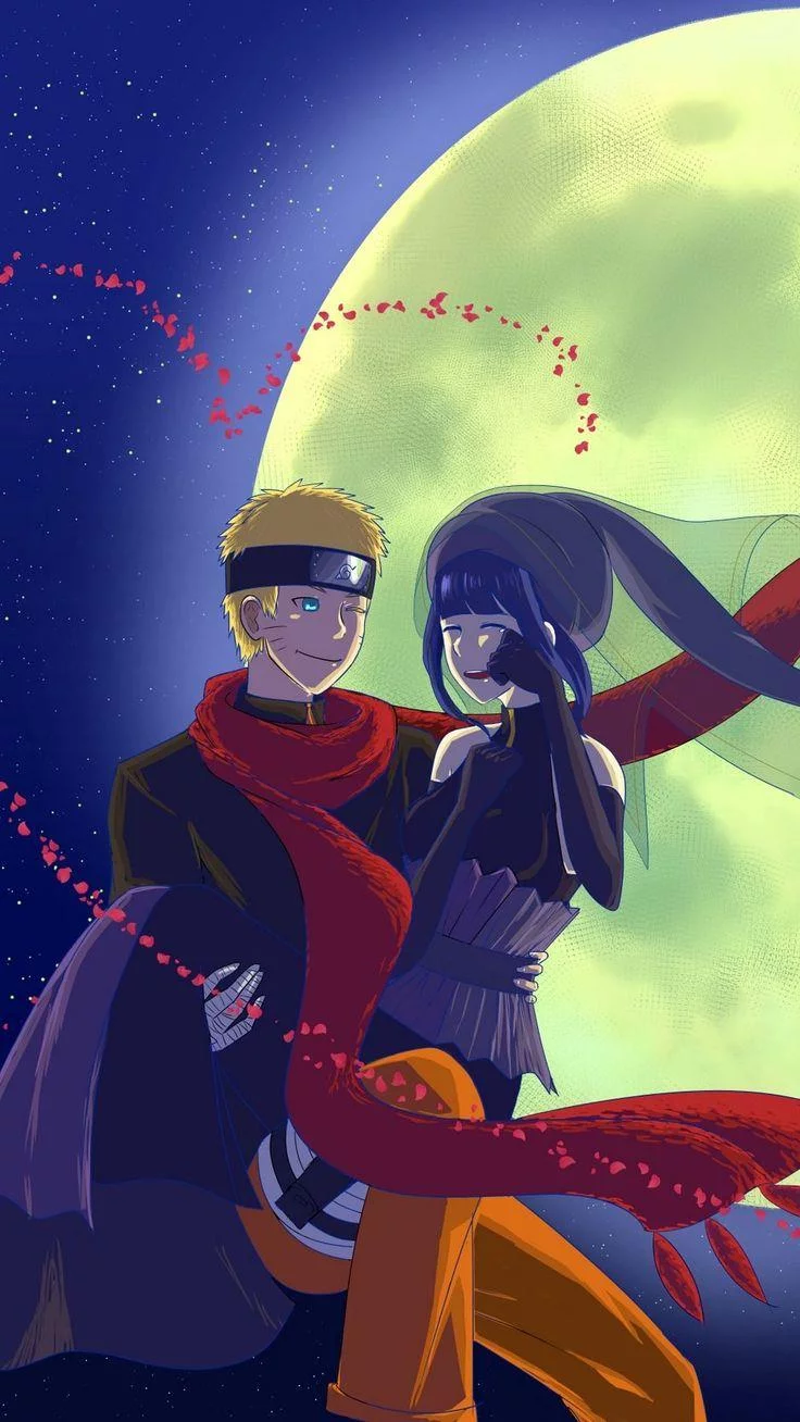 Free Download Naruto Kiss Hinata Wallpaper Hd Page 447821 (736 x 1308)