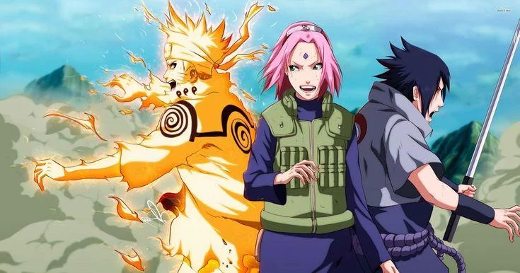 Free Download Download Wallpaper Naruto And Sakura Page 44833 (735 x 386)
