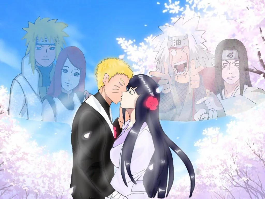 Free Download Naruto And Hinata Wedding Wallpaper Hd Page 448403 (1024 x 768)