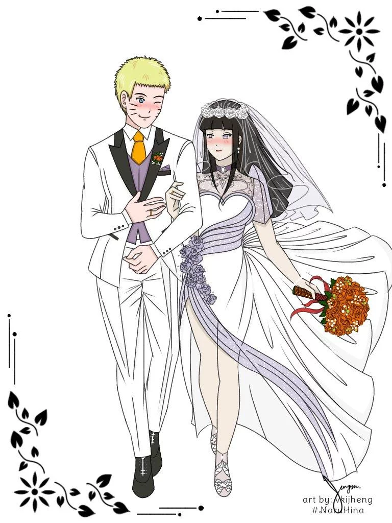 Free Download Naruto Hinata Wedding Wallpaper Hd Page 448415 (768 x 1024)