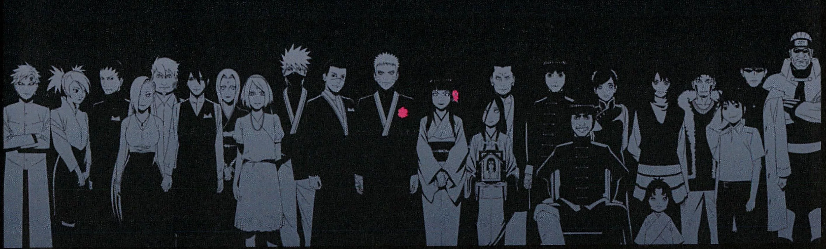 Free Download Naruto And Hinata Wedding Wallpaper Page 448423 (2828 x 852)