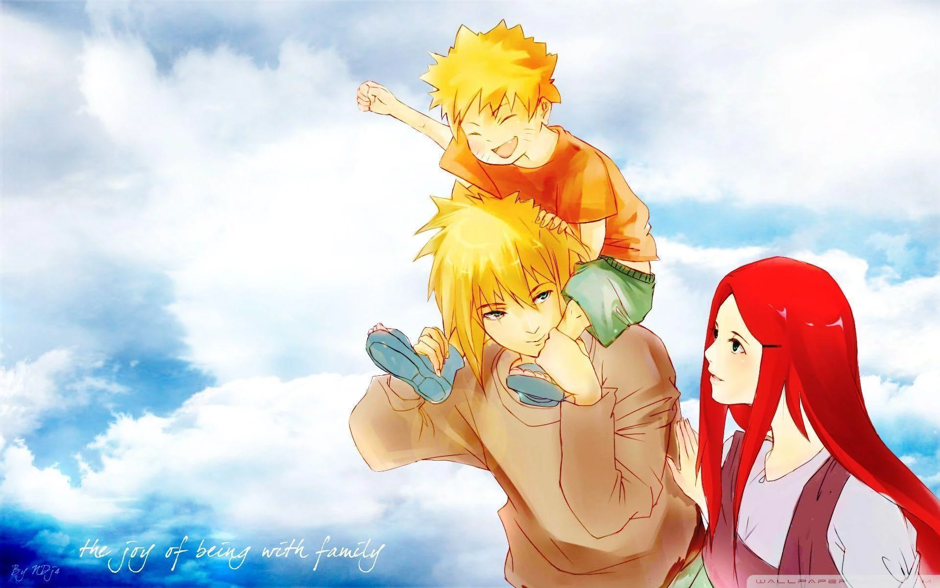 Free Download Naruto And Sasuke Family Wallpaper Page 448444 (1920 x 1200)