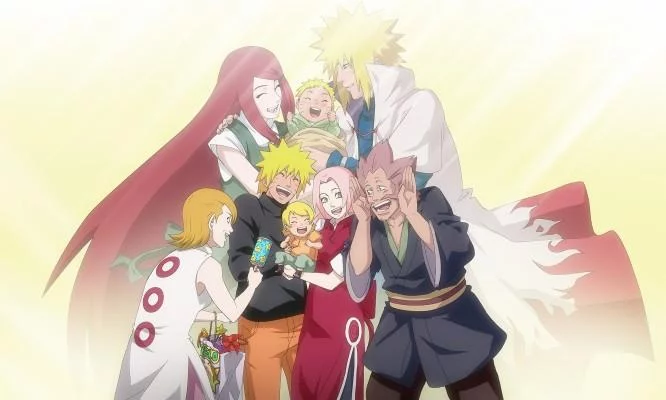 Free Download Naruto Hinata Family Wallpaper Page 448445 (666 x 400)