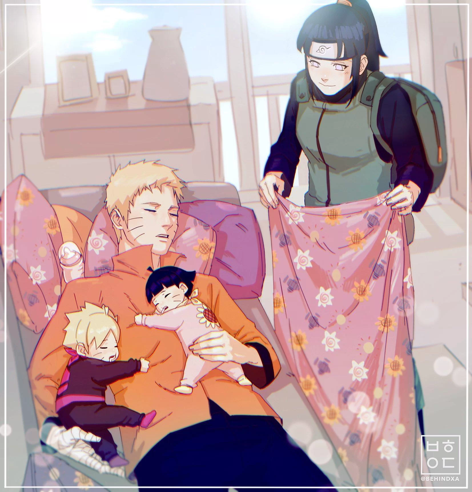 Free Download Naruto Hinata Boruto And Himawari Wallpaper Page 448447 (1653 x 1723)