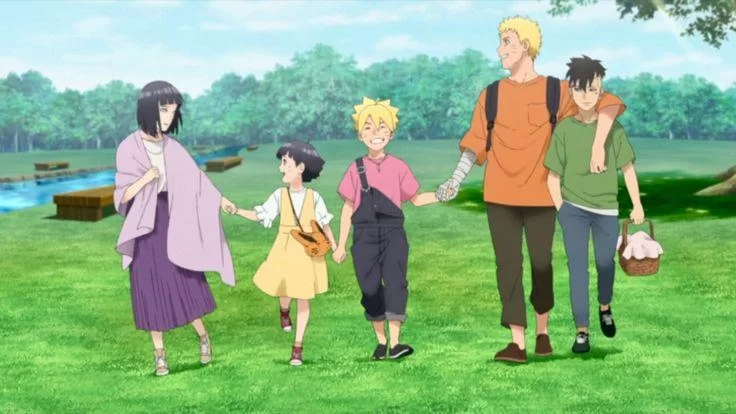 Free Download Naruto And His Family Wallpaper Page 448451 (736 x 414)