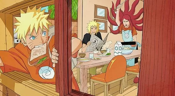 Free Download Naruto And His Family Wallpaper Page 448464 (562 x 310)