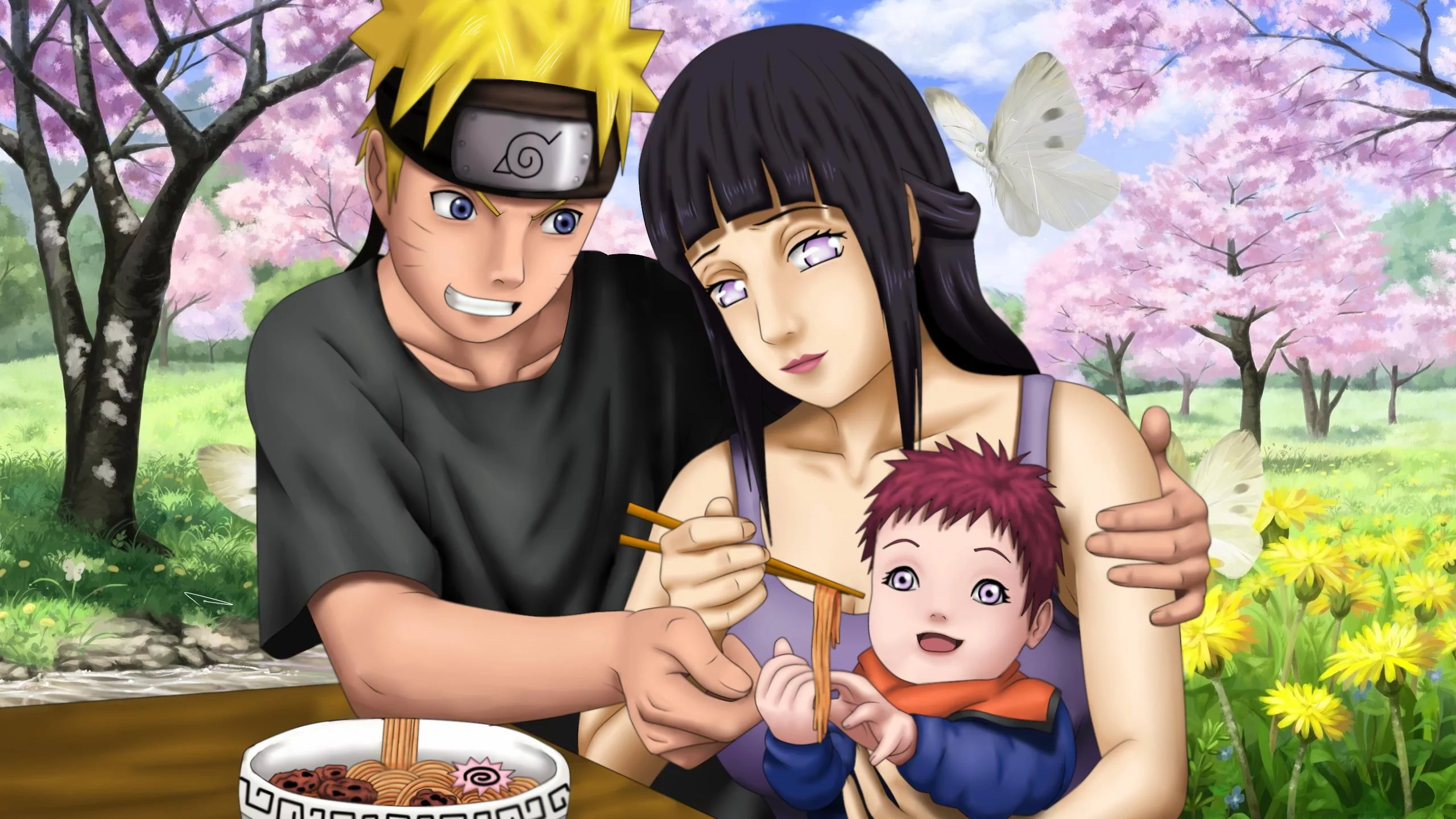 Free Download Naruto Hinata 3d Wallpaper Page 448467 (2560 x 1440)