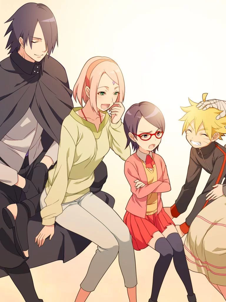Free Download Naruto Hinata Boruto And Himawari Wallpaper Page 448470 (768 x 1024)