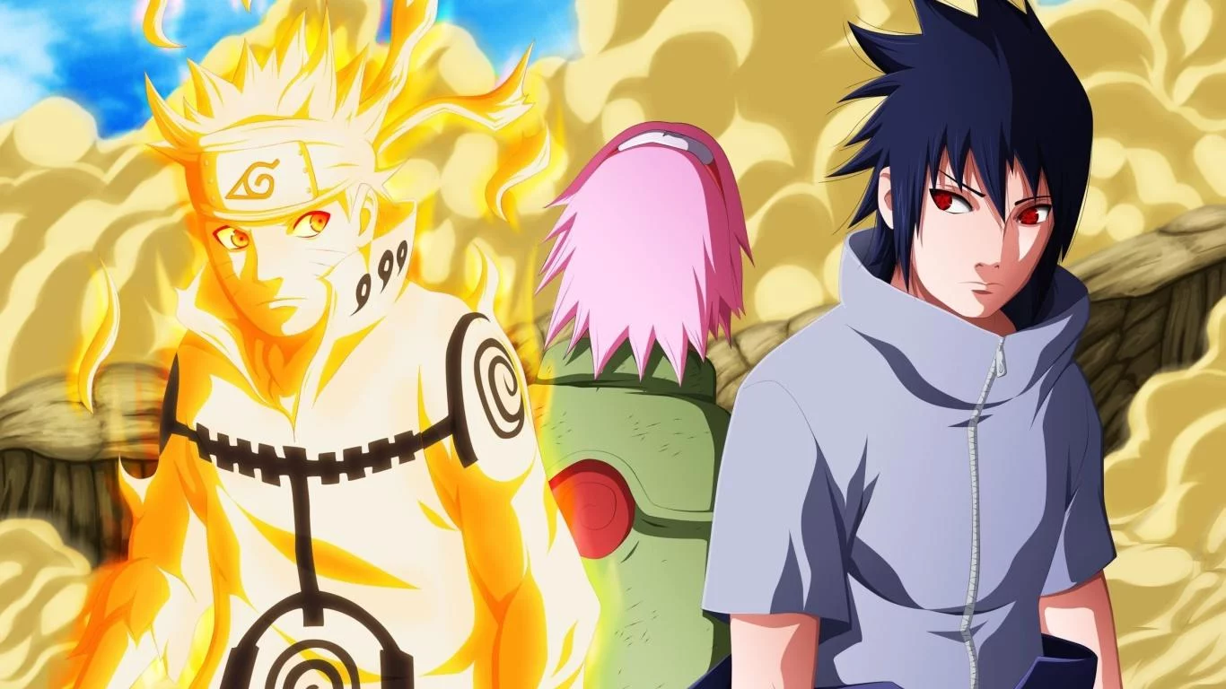 Free Download Naruto Shippuden 1366x768 Wallpaper Page 44848 (1366 x 768)