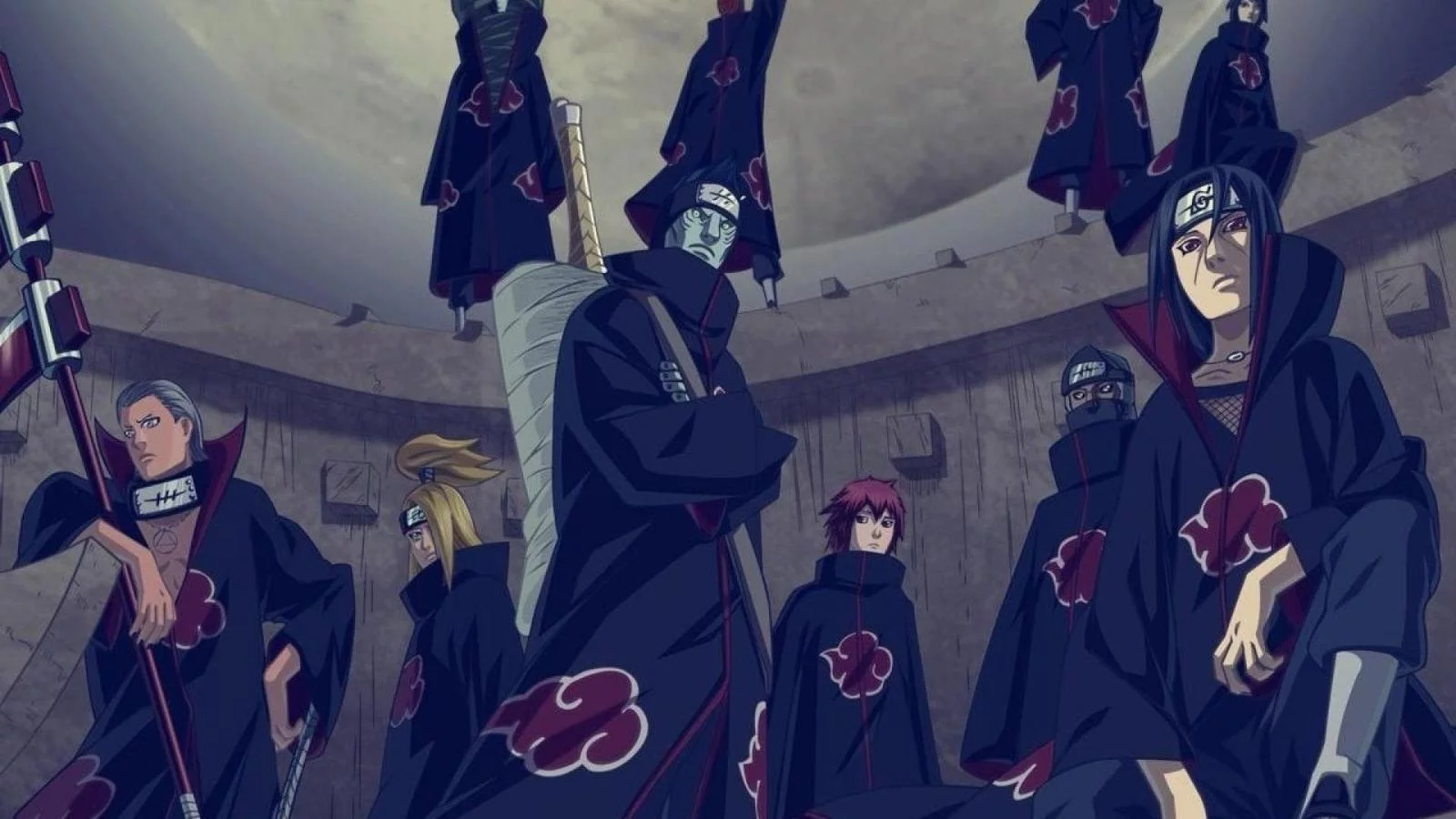 Free Download Naruto Shippuden Wallpaper 1366x768 Page 44849 (1600 x 900)